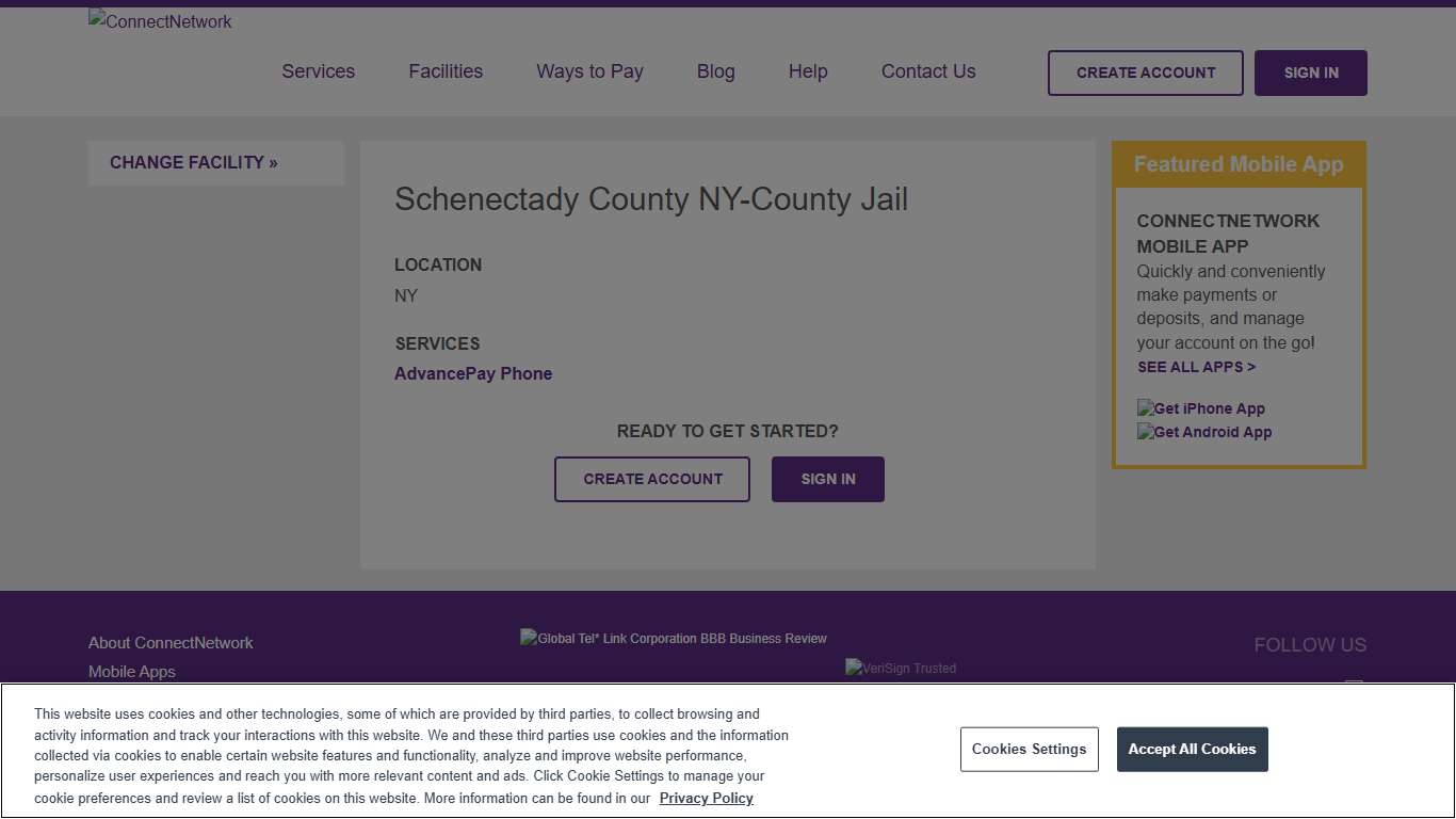 Schenectady County NY-County Jail | ConnectNetwork